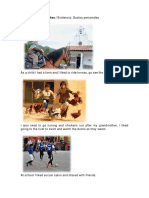 Evidence Personal Likes Evidencia Gustos Personales PDF