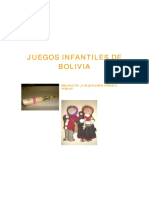 Juegos Infantiles Bolivianos