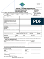 (To Be Completed in Duplicate) Yes No: NEW or EXISTING CDS Client Identification Number (Delete As Appropriate)