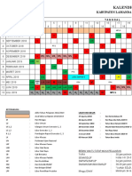 Kalender Pendidikan 2018-2019 Jilid 2