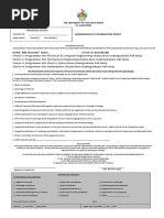 UDS Undergraduate Application 2025/2026 | PDF