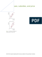 Chapter 5 - Indirect Taxes, Subsidies, and Price Controls