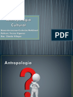 Antropología Cultural