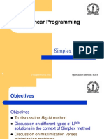 Linear Programming: Simplex Method - II