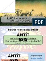 Lírica y Romanticismo