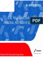 Alat Pelindung Diri (Personal Protective Equipment) - BS PDF
