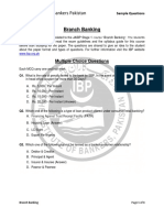 Branch Banking PDF
