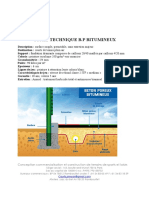 FT Beton Poreux Bitumineux