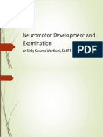 Neuromotor Development and Examination.pptx