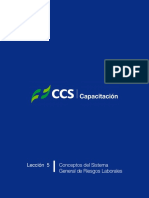 Leccion 5 Conceptos Del Sistema General de Riesgos Laborales PDF