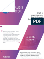 Analisis Faktor