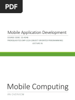 Android 01 Mobile Computing - Done