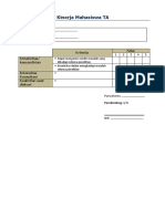 Form Penilaian Kinerja PDF