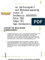 Building Services - Basic of Civil Engineering