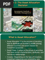 Chapter 2: The Asset Allocation Decision | PDF | Asset Allocation ...