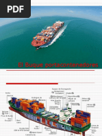 Sistema BAROTI para Estiba de Contenedores | PDF | Barcos | Buques