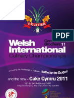 Welsh International Culinary Championships