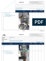 Punch List - New WTP Camp, Motorize Valve, Water Pump DAM 6