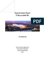 Financial Report Mayora Indah TBK