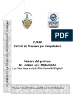 Apuntes de Control de Procesos Por Computadora PDF