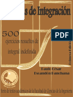 Técnicas de Integración de Escandon PDF