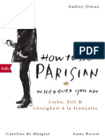 How To Be Parisian PDF