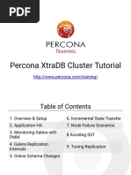 Percona XtraDB Cluster 5.7