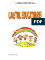 CAIETUL EDUCATOAREI 2018 Galati Mod de Completare 1