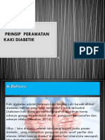 Prinsip Perawatan Kaki Diabetik