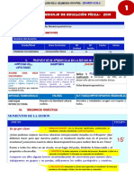 Sesión e Instrumento - 1°secundaria-2019