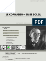 Le Corbusier Brise Soleil