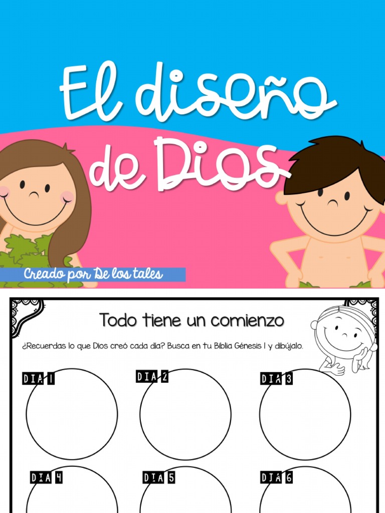 El Diseño De Dios Por De Los Tales Pdf