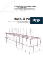 Memoria de Calculo Franklux