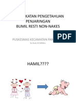 Peningkatan Pengetahuan Penjaringan (PPT 2003)