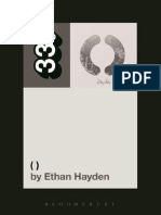 33 1 3 Hayden Ethan Sigur Ro Ss Bloomsb PDF