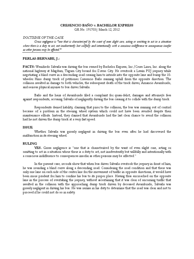 GN Case Digests Final | PDF | Summary Judgment | Judgment (Law)