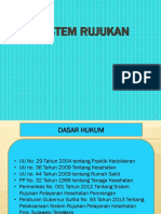 Kebijakan Sistem Rujukan