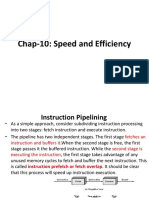 Chap-10: Speed and Efficiency
