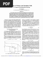 Design of Primary and Secondary Ceils: II. An Equation Describing Battery Discharge