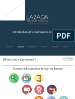 Lazada E-Commerce PDF