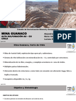 Vectorización Mineral-Geoquímica 