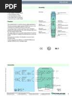 Assembly Features: Front View