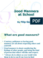 146 - Good Manners at School