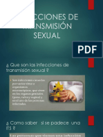 enfermedades de transmisión sexual(ETS)