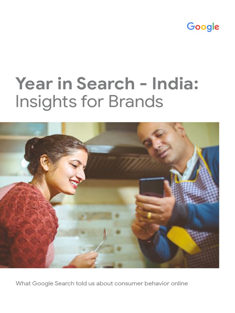 Google Trends India PDF You Tube