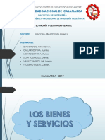 Bienes y Servicios