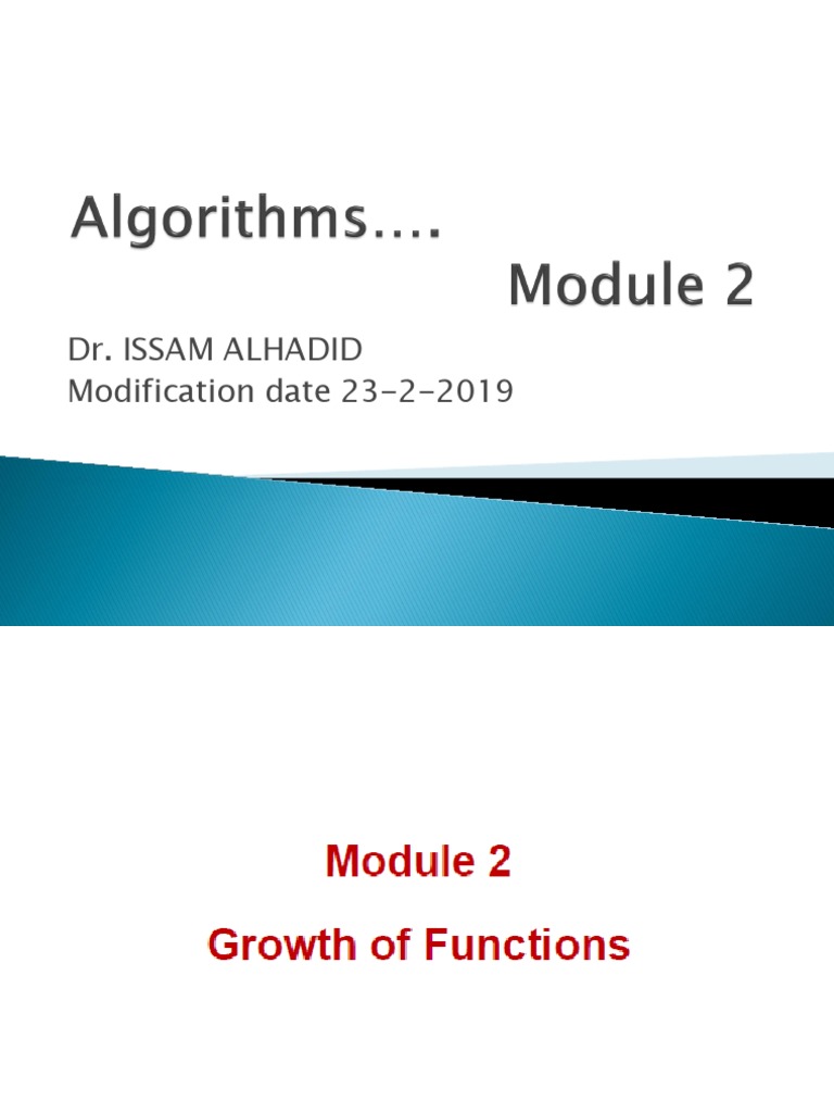 Understanding Algorithm Complexity | PDF | Time Complexity ...