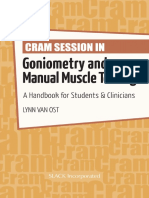 Goniometry and Manual Muscle Testing A Handbook For Students and Clinicians PDF