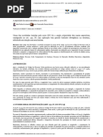 A Atipicidade dos Meios Executivos No Novo CPC