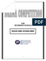 Drama Secondary Schools PDF